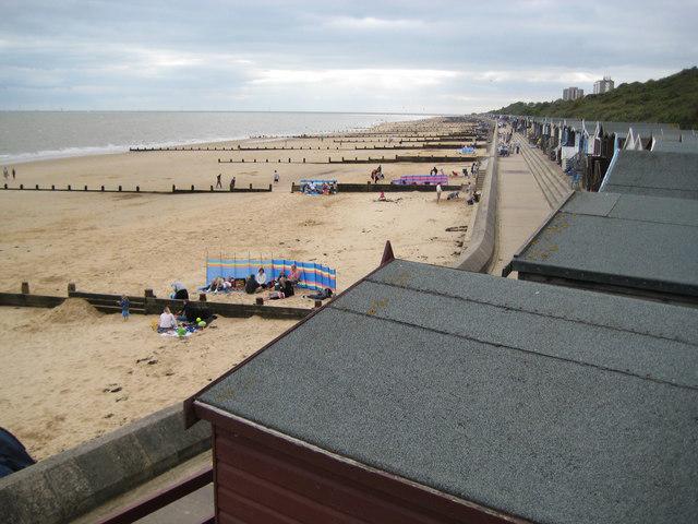Frinton-on-Sea beach