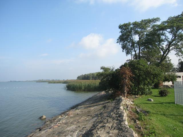 Another view from the quay. Town, sea and countryside all mingle here