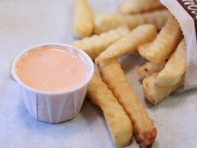 Fry Sauce from a local hamburger restaurant