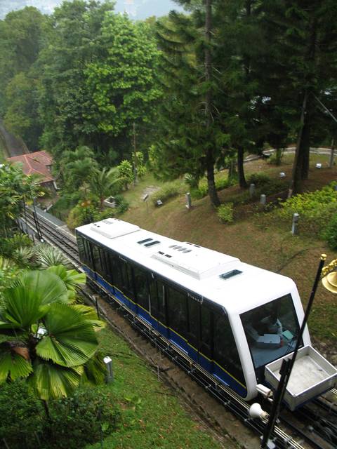 Penang Hill Funicular Railway