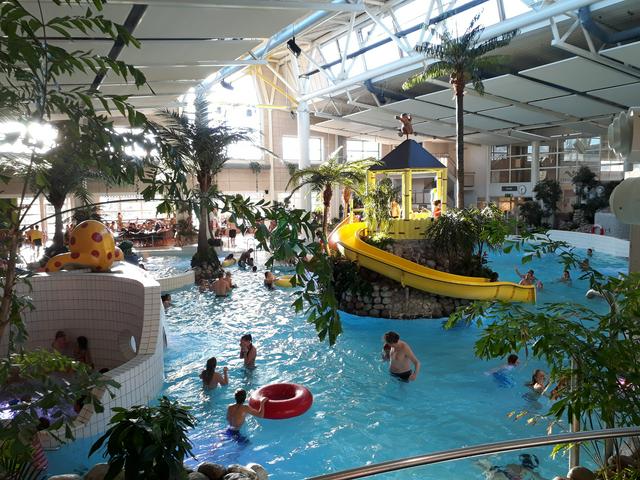 Fyrishov tropical water park.