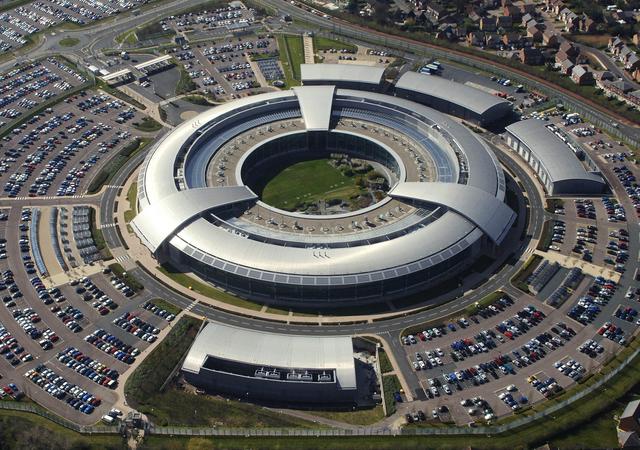 GCHQ doughnut