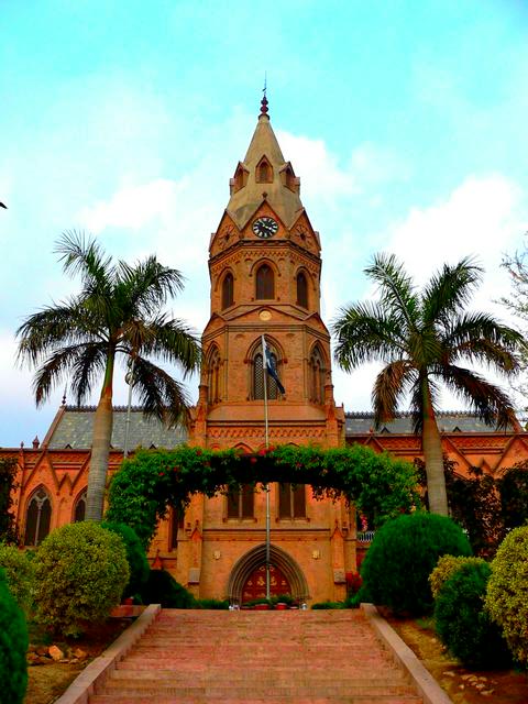 Government College University (Lahore) was built in 1864