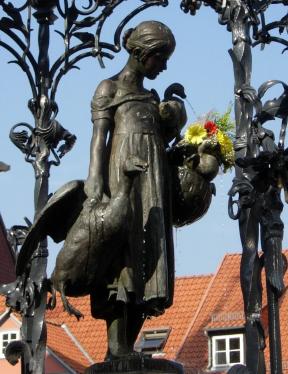 Gänseliesel fountain