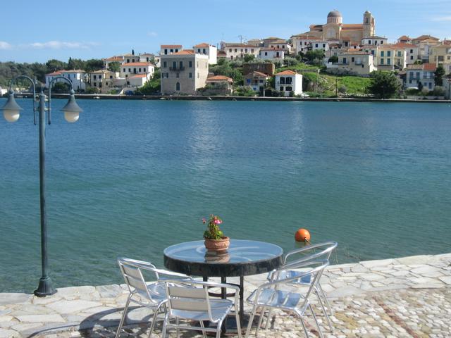 Galaxidi centre