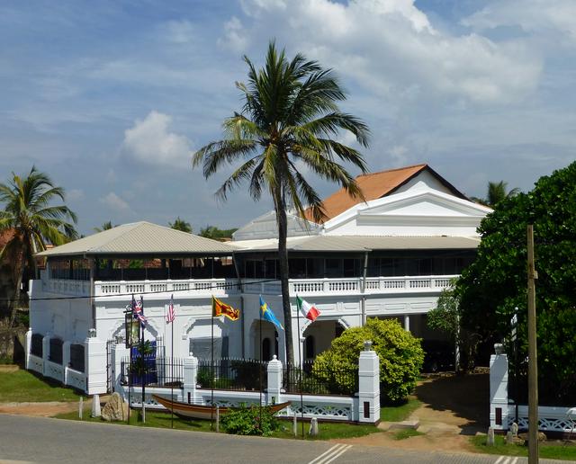 Rampart Hotel, Galle Fort