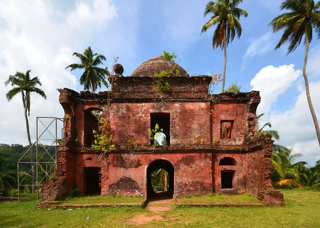 Gallows on Viper Island