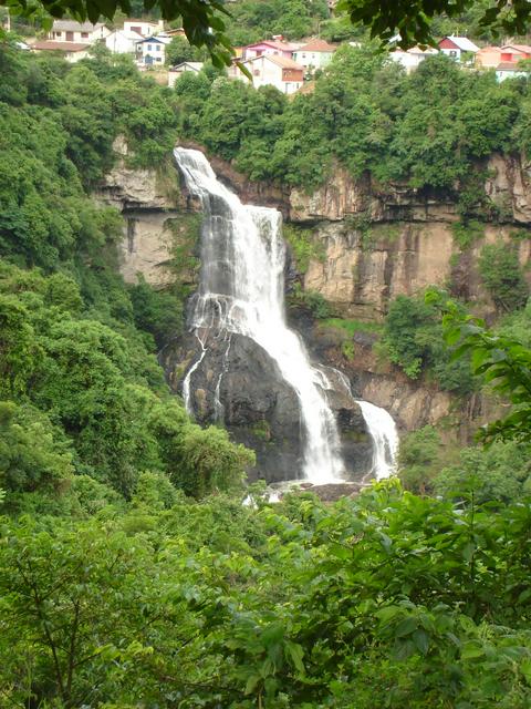 Waterfall in Galópolis