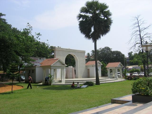 Gandhi Park in East Fort