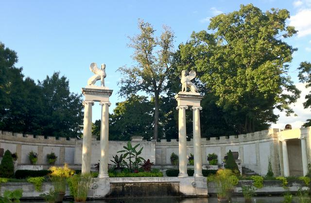 Garden in Untermyer Park