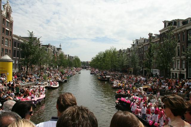 Gay Pride in Amsterdam