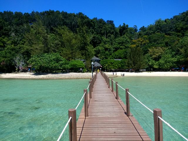 Gaya Island