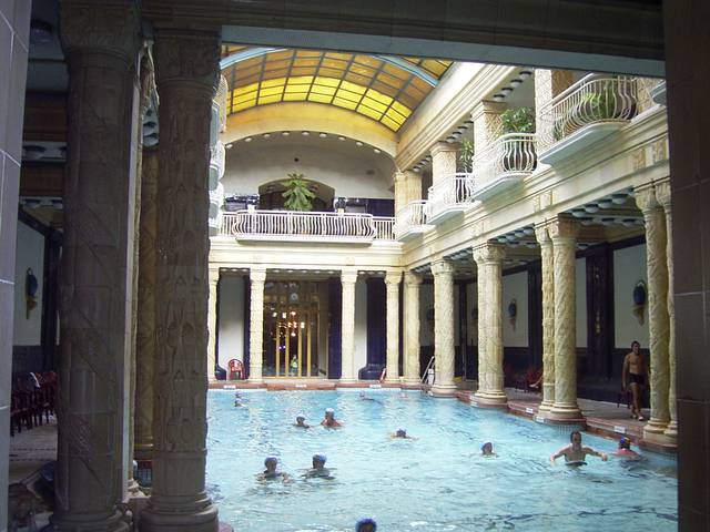 Gellért Baths