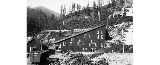 Gem Mine is a long abandoned mine in the town of Gem
