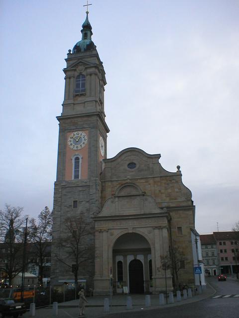 Church where J. S. Bach was baptised