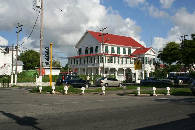 Street view in Georgetown