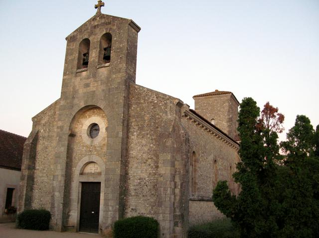 Front exterior of the church