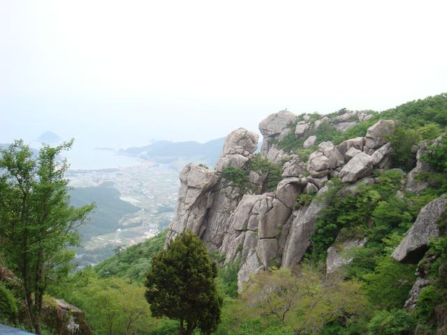 View from Mt. Geumsan