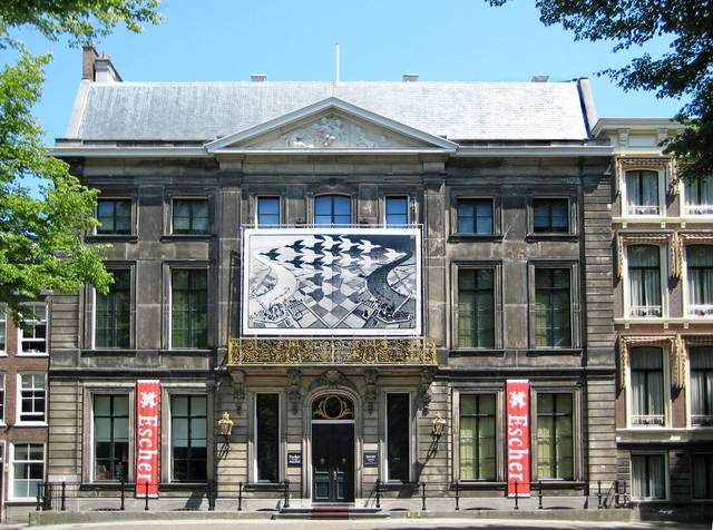 Escher in Het Palais