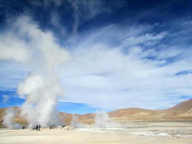 Geysers del Tatio