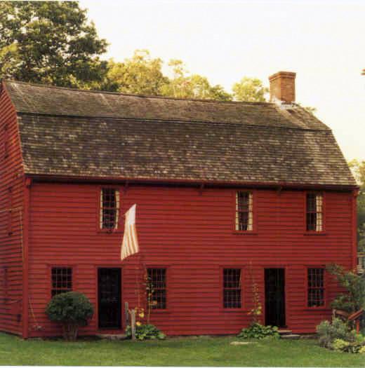 Gilbert Stuart birthplace in Saunderstown, RI.