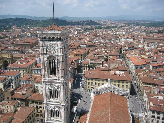 Giotto's Campanile (bell tower) for the Duomo