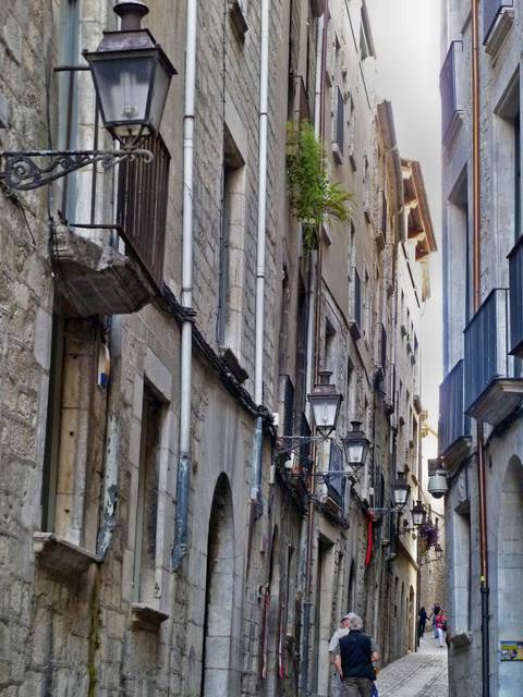 Narrow Streets in Girona