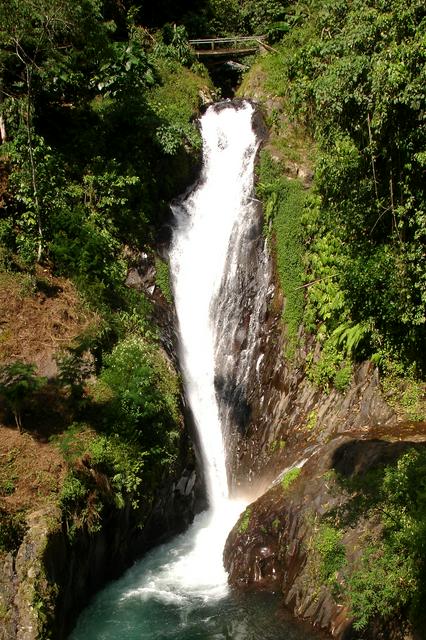 Gitgit Waterfalls near Singaraja, Bali