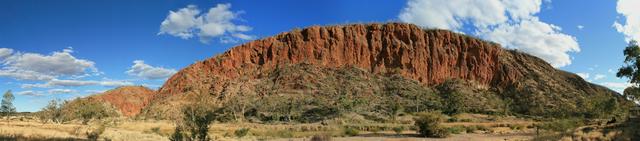 Glen Helen Gorge, part of the West MacDonnell Ranges