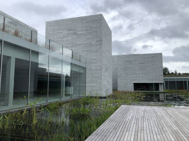 The Glenstone contemporary art museum in Potomac is worth visiting for the striking architecture and beautiful landscaping alone.