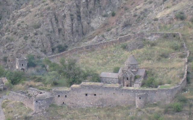 Gndevank as seen from the road to Jermuk