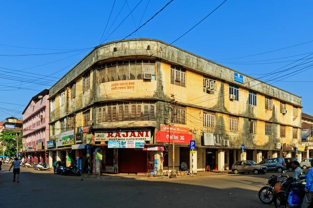 An old building in Vasco