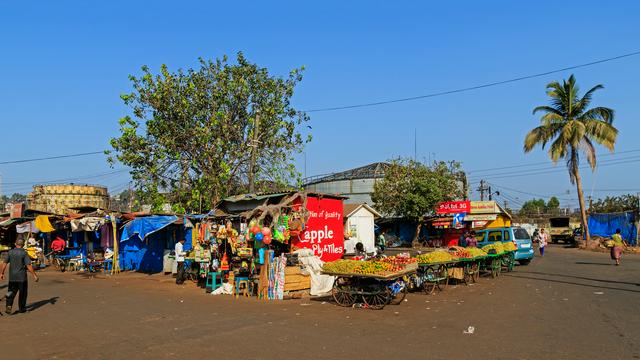 Street market