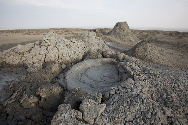 Gobustan Mud Volcanoes