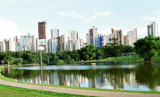 Vaca Brava Park, in Goiânia