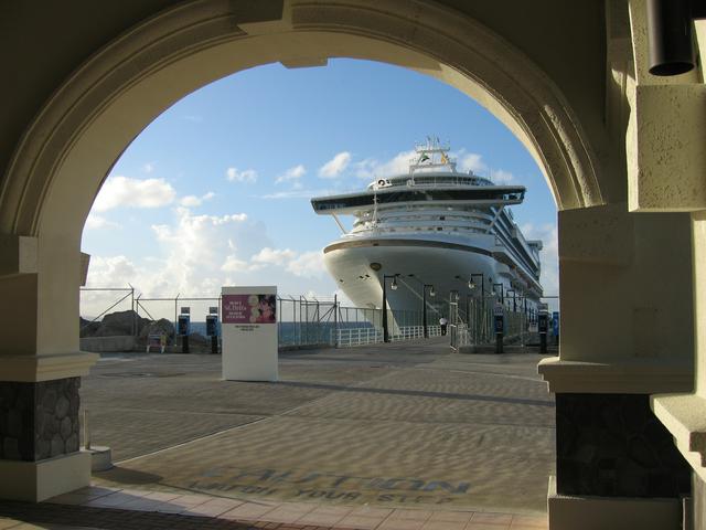 Cruise Port in Basseterre