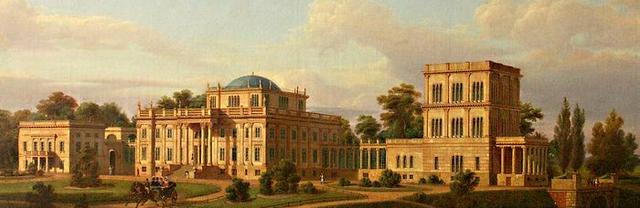 The Gomel Palace under Prince Paskevich
