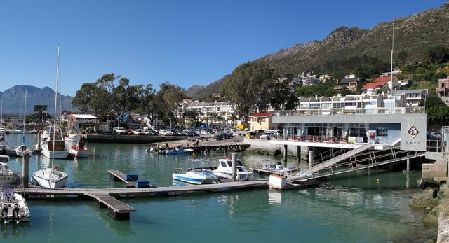 View of the Yacht Club