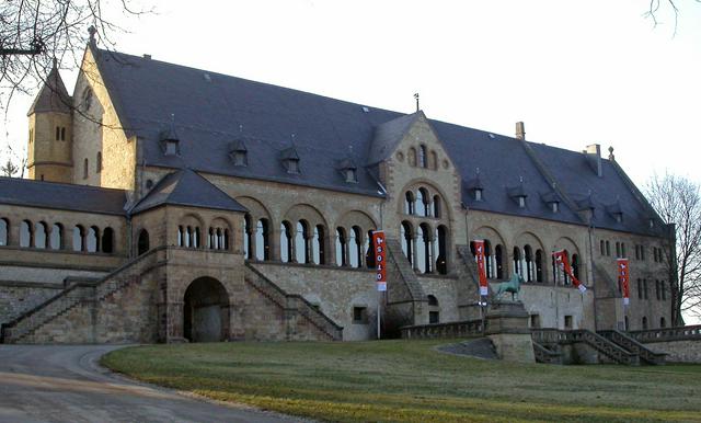 Goslar's Imperial Palace Kaiserpfalz