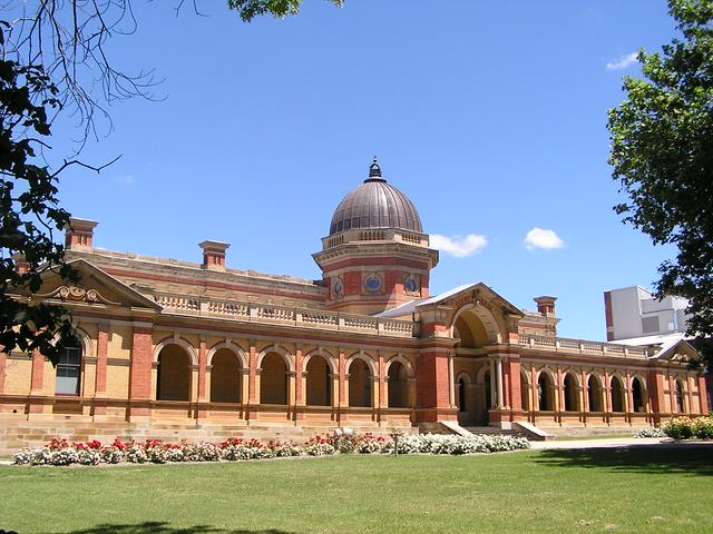 Court house in Goulburn, built in 1847.