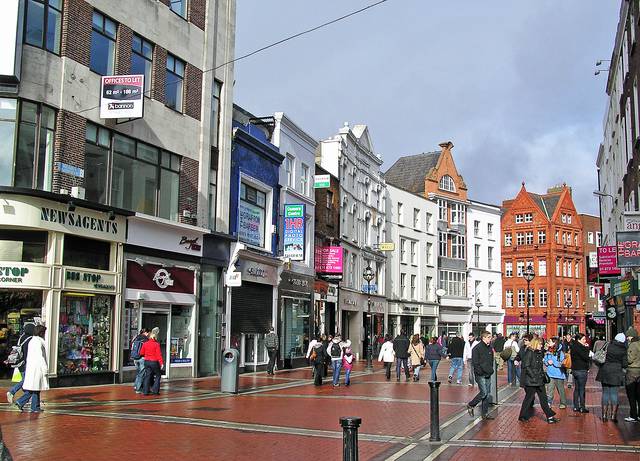 Grafton Street, Dublin, Ireland