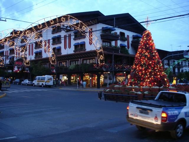 Gramado during the Christmas season