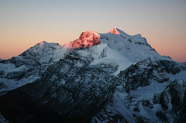 Grand Combin, near Verbier