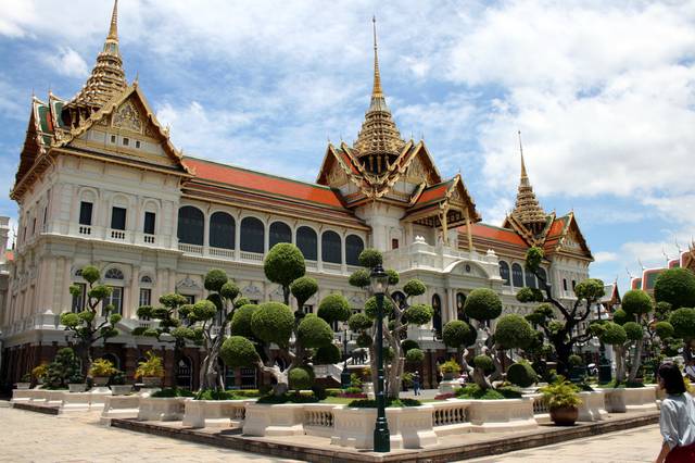 Chakri Maha Prasat Hall, Grand Palace