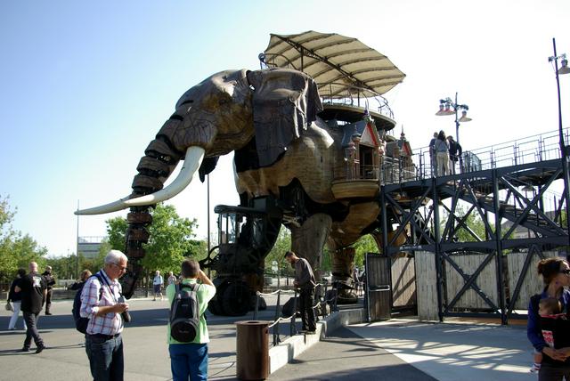 The Great Elephant from Les Machines de l'île, Nantes