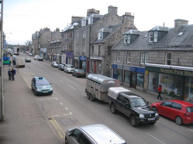 Grantown on Spey High Street