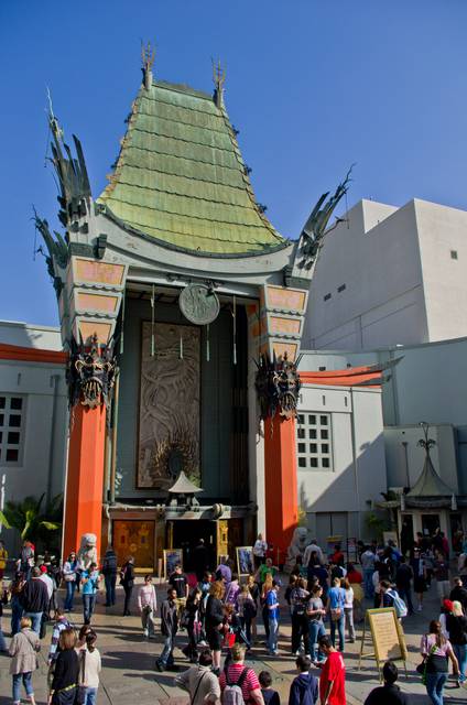 Grauman's Chinese Theater, Hollywood