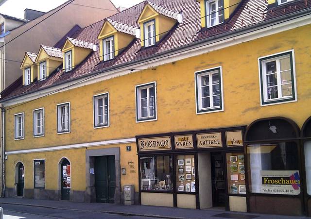 Gift shop in Graz