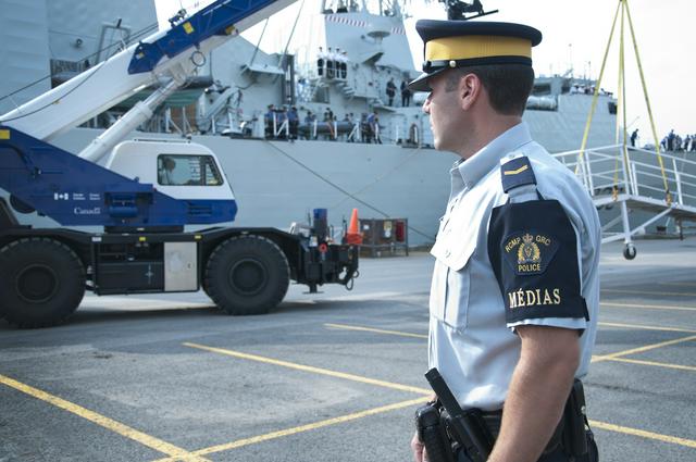 Royal Canadian Mounted Police officer