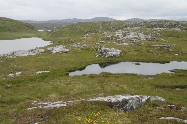 Landscape between Bostadh and Tobson